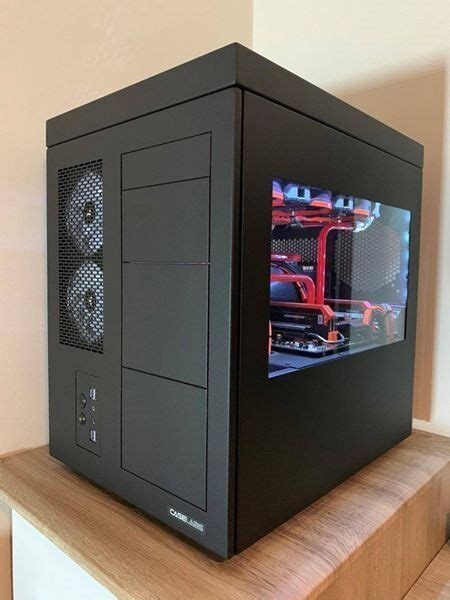 Caselabs Mercury S8 Very Rare Pc Gaming Case For Watercooling Case Labs