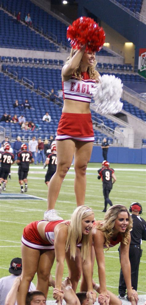 Drakesdrumuk More Eastern Washington Cheerleaders