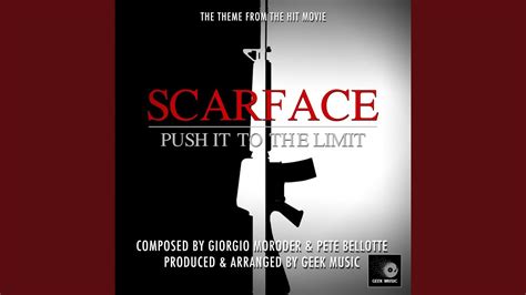 Scarface Push It To The Limit Main Theme Youtube
