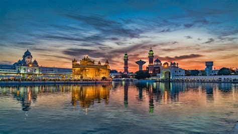 1360x768 Resolution Golden Temple Hd Amritsar India Desktop Laptop Hd