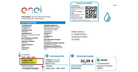 La tua bolletta enel, spiegata punto per punto. Codice POD e PDR: cosa sono e dove trovarli in bolletta
