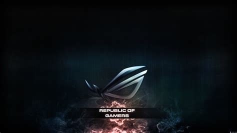 Asus, computer, electronic, gamer, gaming, republic, rog, technics. ASUS ROG 4K Wallpaper - WallpaperSafari