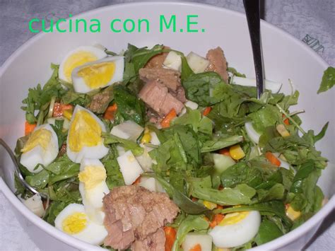 300 di pesce spada affumicato. cucina con M.E.: INSALATA DI TONNO E UOVA