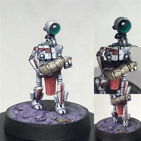 Pk Series Worked Droid R Minipainting