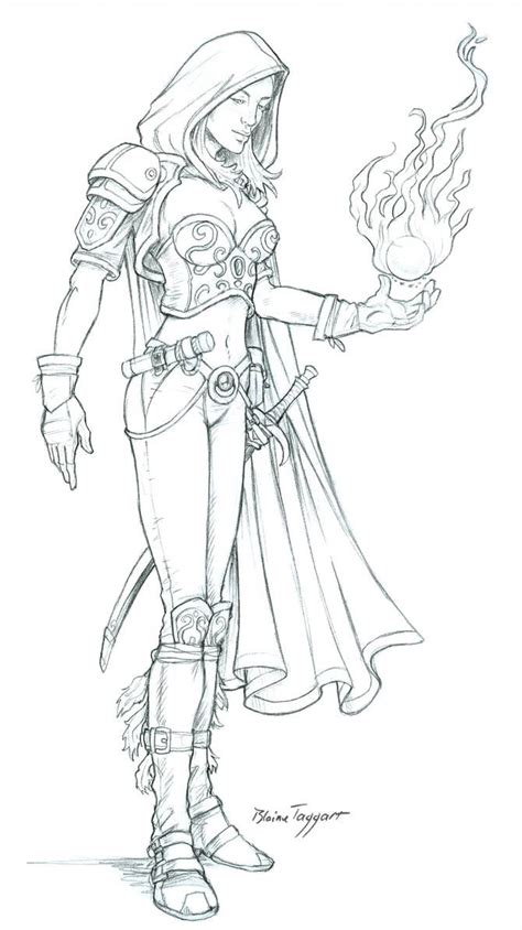 Conception introduces six characters | manga.tokyo. Niana The Mage by staino on DeviantArt (With images ...