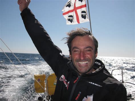 El patrón profesional italiano Andrea Mura, nuevo inscrito en el Global