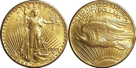 Saint Gaudens Gold 20 Double Eagle Price Charts And Coin Values