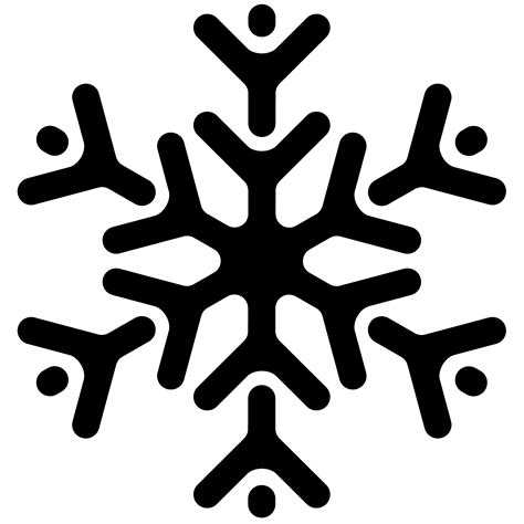 12 Vector Snow Icon Images - Free Vector Snowflake Pattern, Snowflake