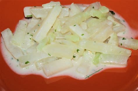 Die lästige Nachbarin Rezept Frikadellen mit Sahne- Kohlrabi Low Carb