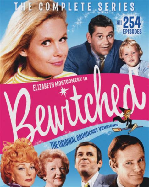 Bewitched The Complete Series 22 Discs Dvd Best Buy