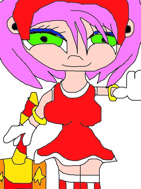 Human Amy Rose Sonic Series By Shobaro On Deviantart