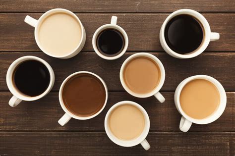 Yes, you heard it right. What's the difference between black coffee and normal coffee?