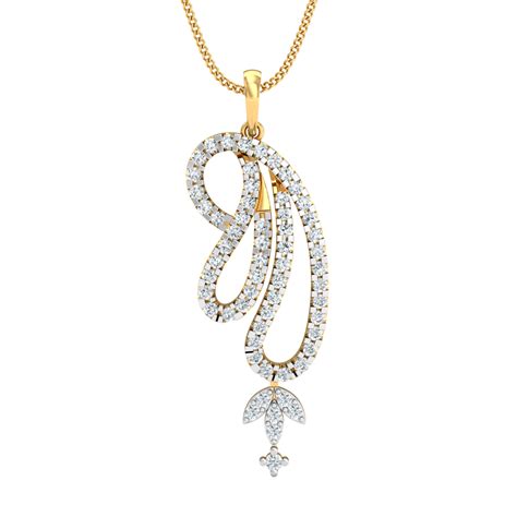 The Kian Diamond Pendant - Diamond Jewellery at Best Prices in India | Diamond pendant, Diamond ...