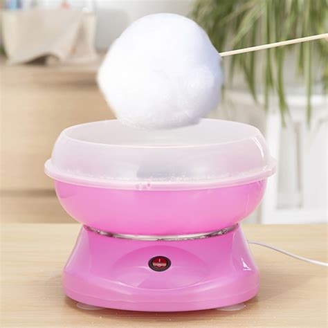 Electric Diy Sweet Cotton Candy Maker Marshmallow Machine Mini Portable