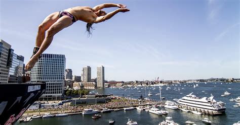 Video Cliff Diving Showtime A Boston