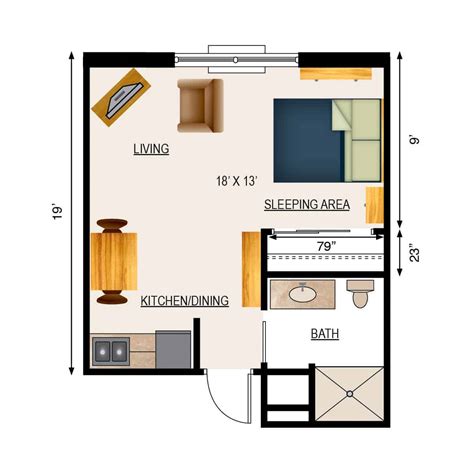 Elderly Home Floor Plans Floorplansclick