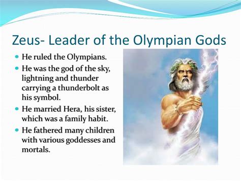 Ppt Introduction To Greek Mythology Powerpoint Presentation Free