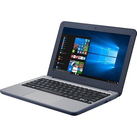 Asus 116 Netbook Intel Celeron N3060 4gb Ram 64gb Ssd Windows 10