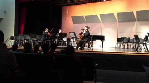 Dvoraks American String Quartet Finale Performed By The Avid String