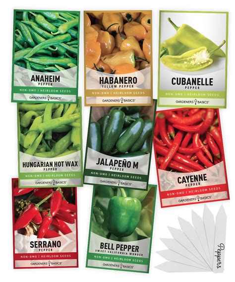 Bell Pepper Varieties Ubicaciondepersonascdmxgobmx