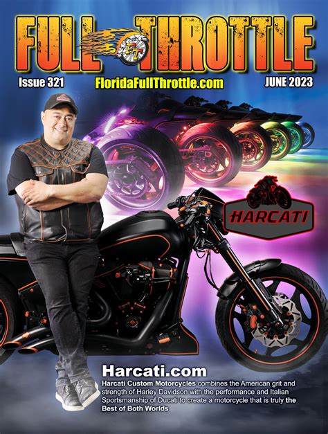 Florida Full Throttle June 2023 by Florida Full Throttle Magazine - Issuu