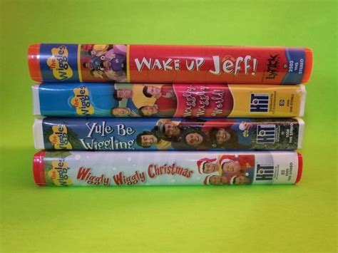 The Wiggles Dvds Vhs Lot 17