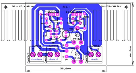 Electronic Fuse Circuit For Power Supply Electronics Projects Circuits