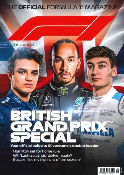 Official F1 Magazine Subscription