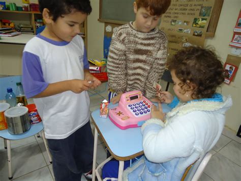Brincando De Mercadinho Na Educação Infantil