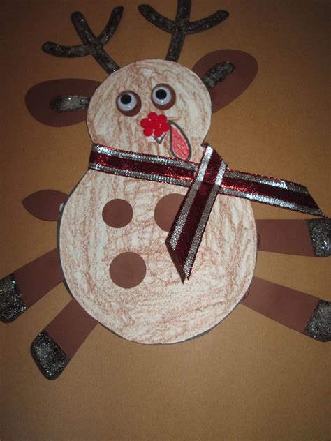 Turkey disguise shenanigans (day 304). Turkey in disguise project. We made a reindeer.