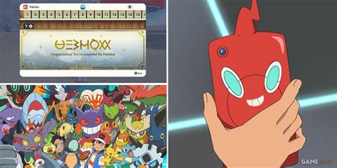 Pokemon Pokedex Completion Rewards From Every Game