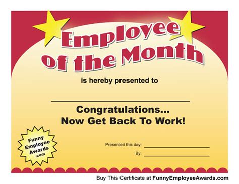 Read quality articles about employee of the year. Employee of Month Certificate | Flickr - Photo Sharing!