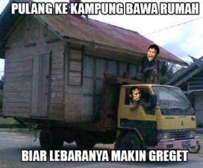 Gambar kocak termasuk suatu icon menimbulakan kita tertawa. meme-mudik-lucu