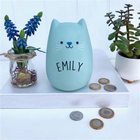 Childrens Money Box By Pink Pineapple Home And Ts