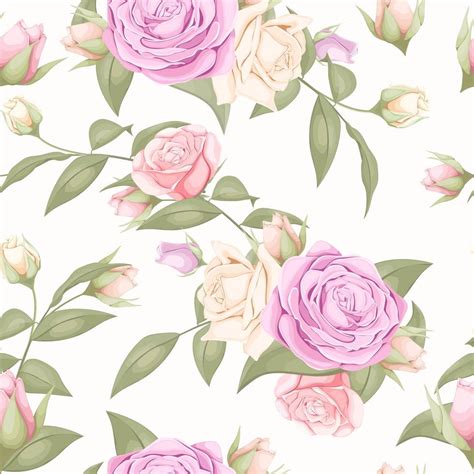 Floral Pattern Vector Art Icons And Graphics For Free Download