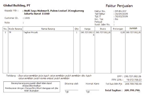 Mengenal Faktur Penjualan Pengertian Jenis Manfaat Dan Cara My Xxx