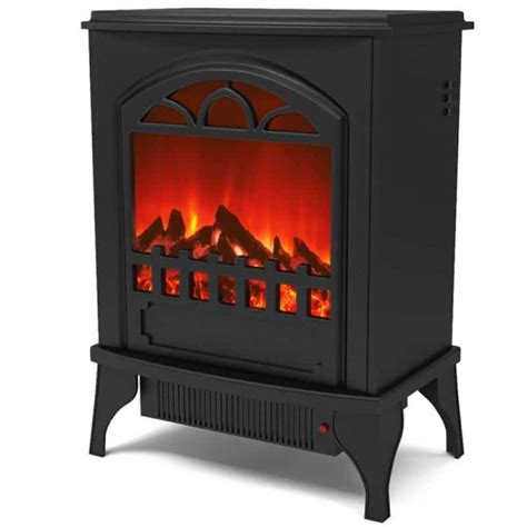 Ryan Rove Phoenix Electric Fireplace Free Standing Portable Space