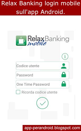 Relax banking banca della maremma. App Android: Relax Banking app Cras BCC Mobile