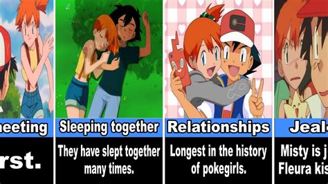 Pokemon Ash And Misty S Love Story PokeShipping Moments YouTube