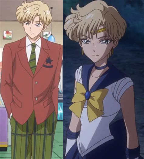 Haruka Tenohsailor Uranus Sailor Moon Character Sailor Moon Manga