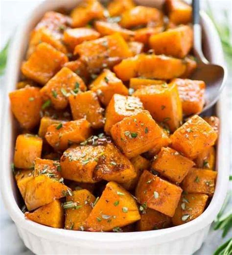 Roasted Butternut Squash And Sweet Potatoes Healthy Within Reach