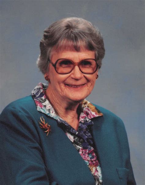 Esma E. Therwhanger Obituary - Front Porch News Texas