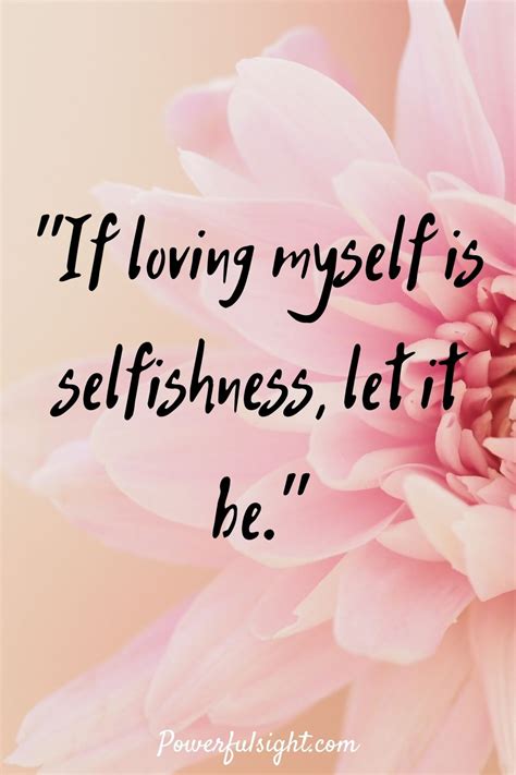 30 Best Self Love Quotes Powerful Sight