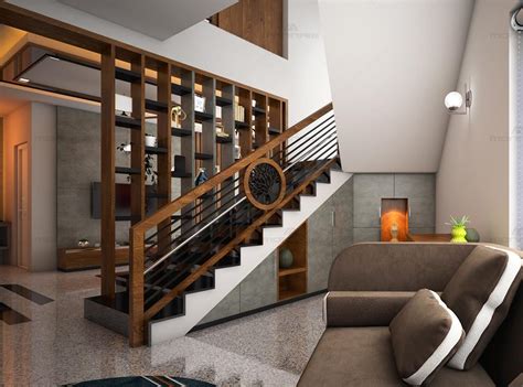 Elegant Functional Staircase Design Ideas Monnaie Architects
