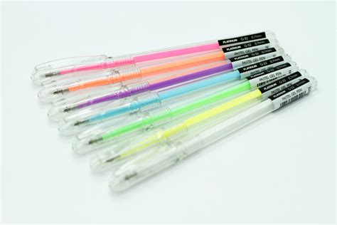 G 32 Pastel Color Gel Pens Gel Pens Pen Gel