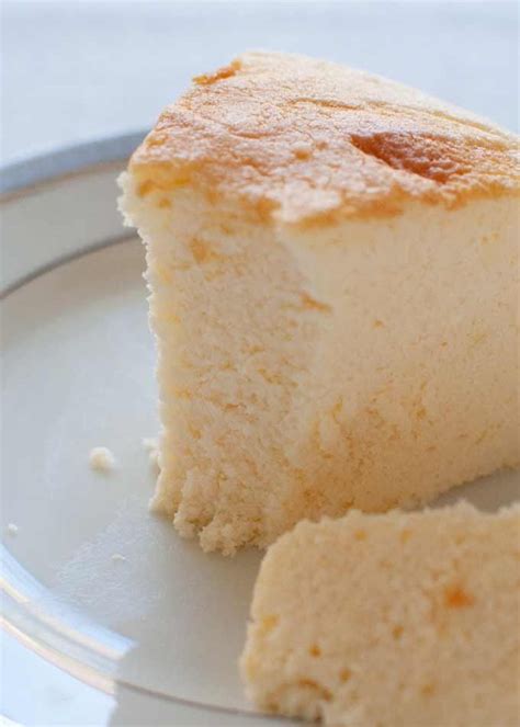Japanese cheesecake or also known as cotton cake, japanese souffle cake or pillow cake is a kind of sponge cake where the egg whites are whipped into a but after reading a lot of different japanese cheesecake recipes and my multiple attempts, (i think) i know now why i failed the first two times. Japanese Cheesecake (Cotton Cheesecake) | Recipe (With ...