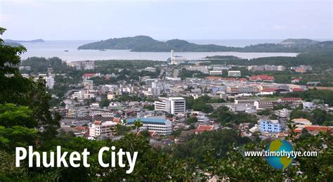 Located in southern thailand, 521 mi/840 km from bangkok, it lies off the. Phuket City, Phuket, Thailand