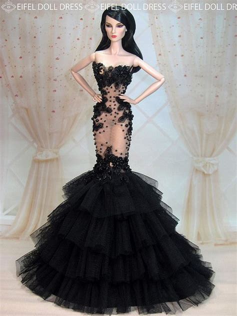 Evening Dress For Sell Efdd Barbie Dress Fashion Doll Dress Barbie Gowns