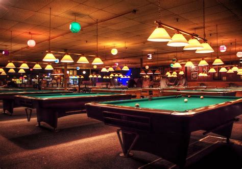 Pool Hall Hdr Pool Halls Pool Table Room Billiards Bar