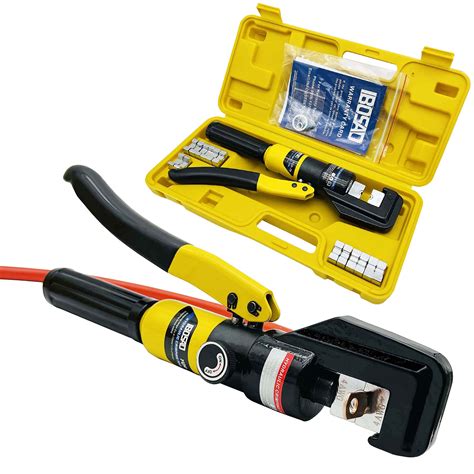 Buy Hydraulic Wire Battery Cable Lug Terminal Crimper Crimping Tool